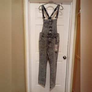 DENIM OVERALLS